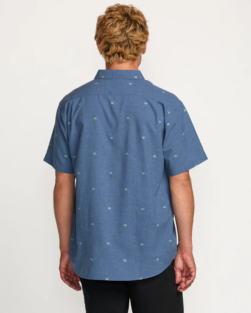 CAMISA MASCULINO BILLABONG ALL DAY JACQUARD – foto 2